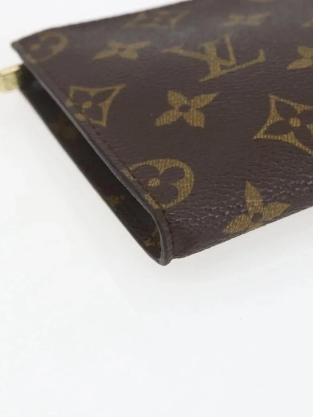 LOUIS VUITTON Monogram Bucket PM Accessory Pouch LV Auth 165736